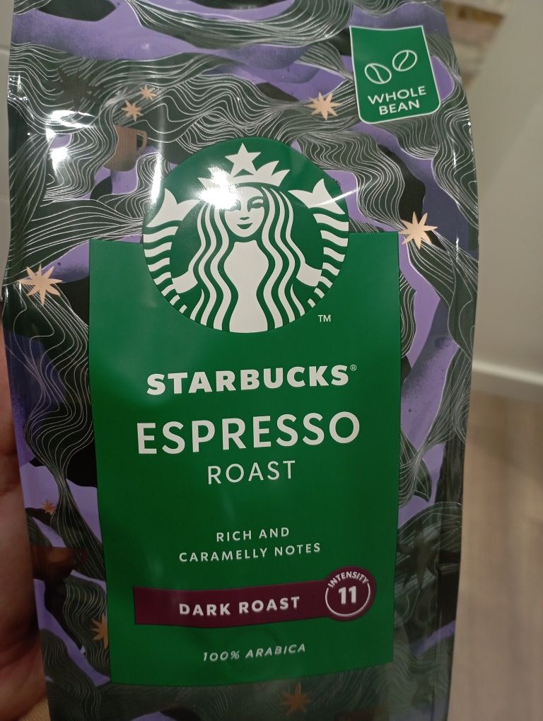 Café Starbucks Espresso Roast em grão