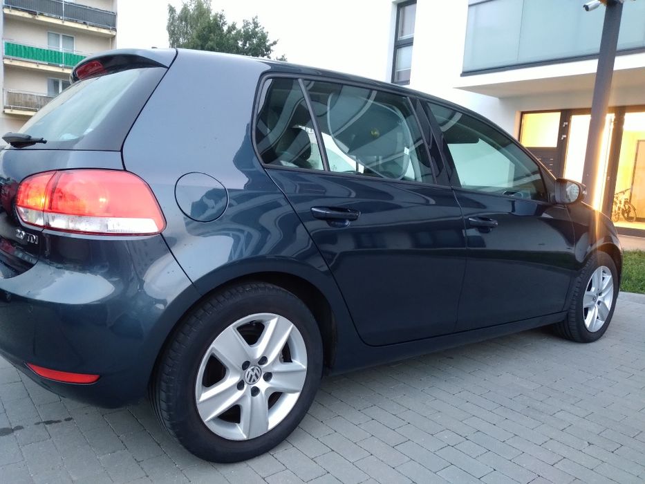 Golf VI 2.0 140km ew. Zamiana