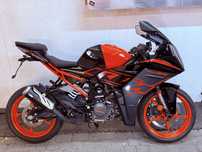 KTM RC 125. ABS. 350 kilometrów. Rejestracja 2024r. Transport!