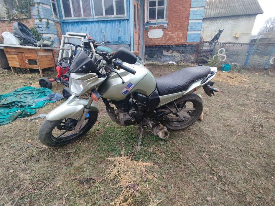 Продам мотоцик vaiper vm 200 r-2