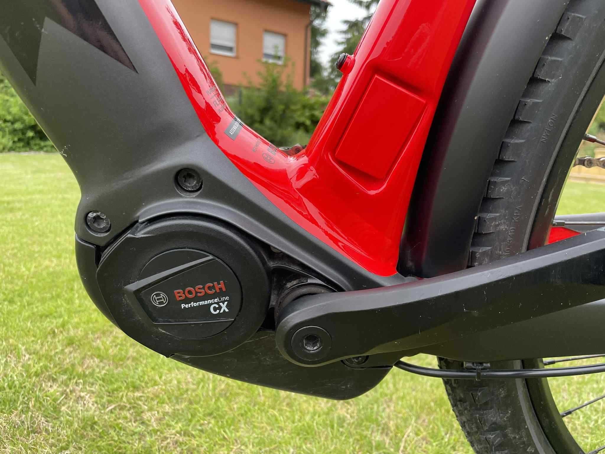 Trek Powerfly 4 equipped