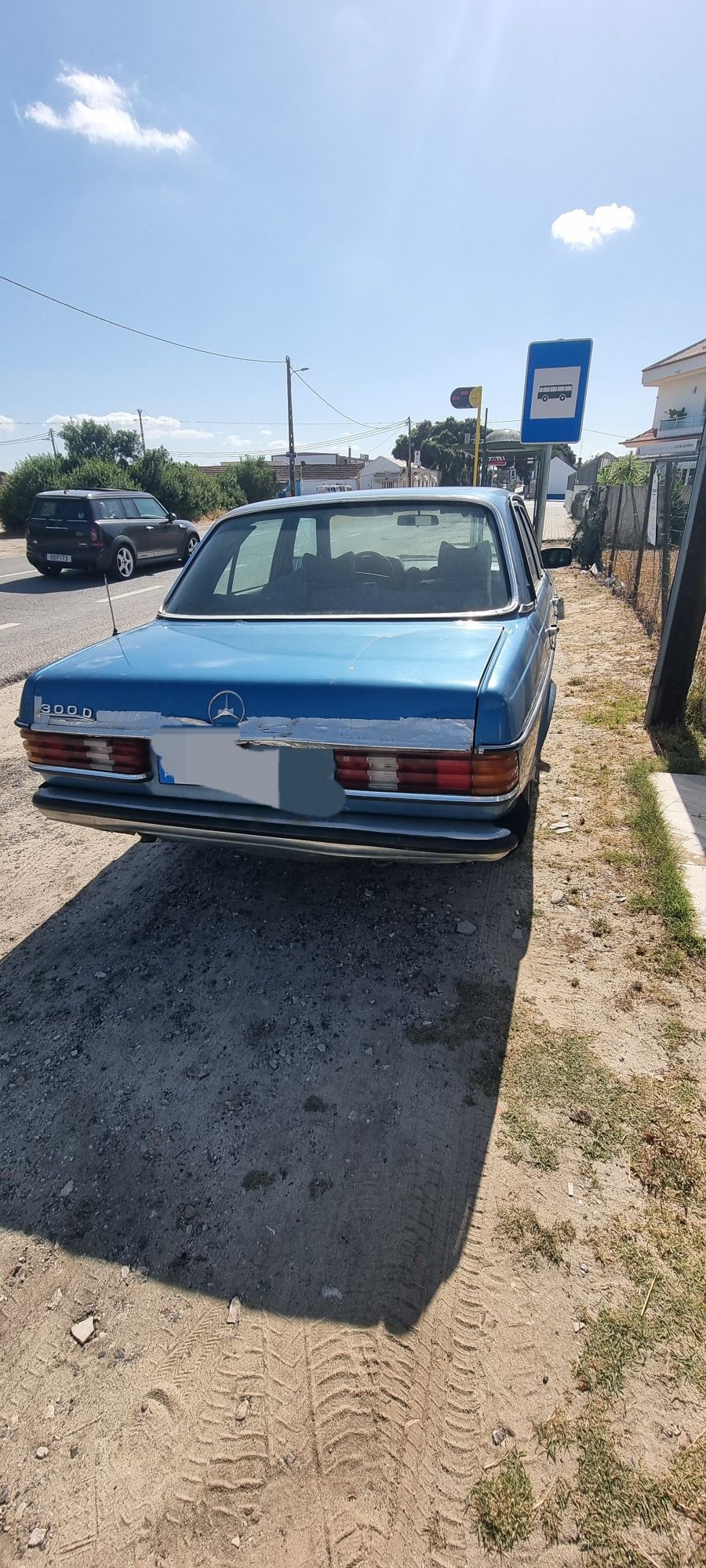 Mercedes 300d manual