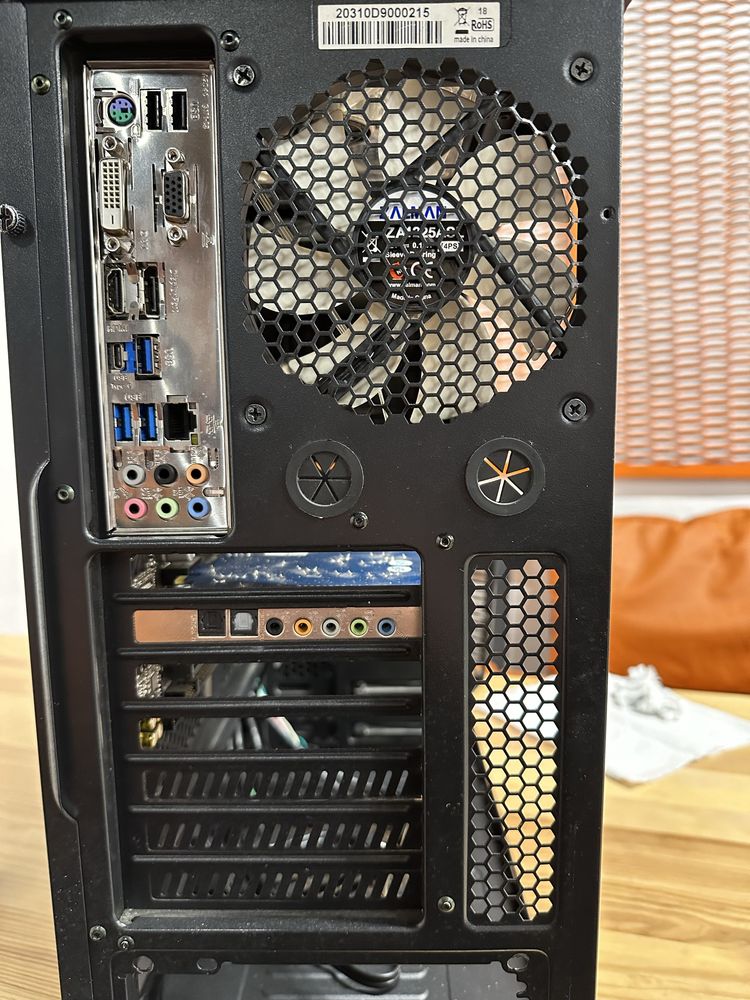 Материнская плата Gigabyte B460M