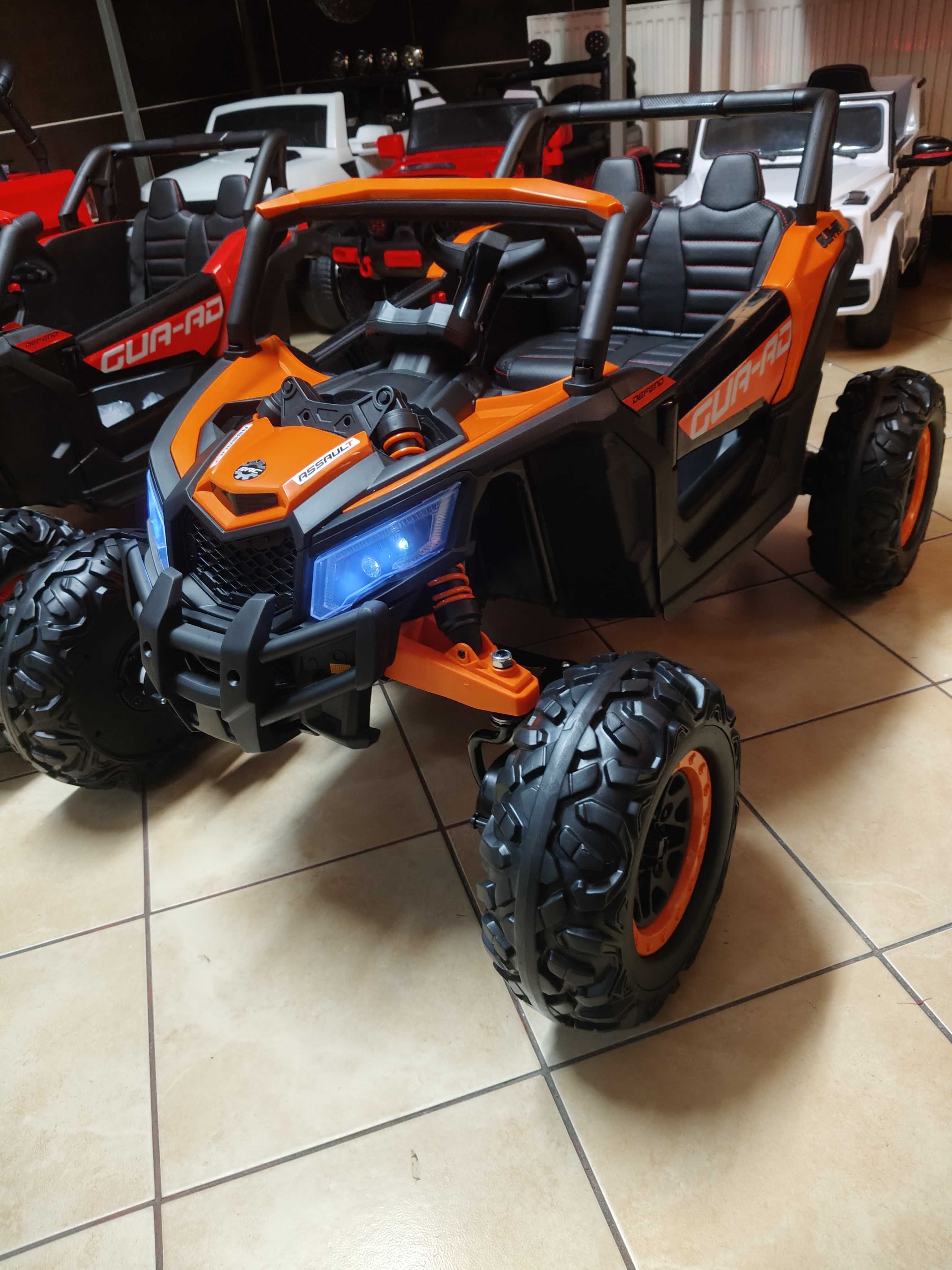 Samochód Auto Buggy ATV Defend 4x4 na akumulator dla dzieci SKLEP