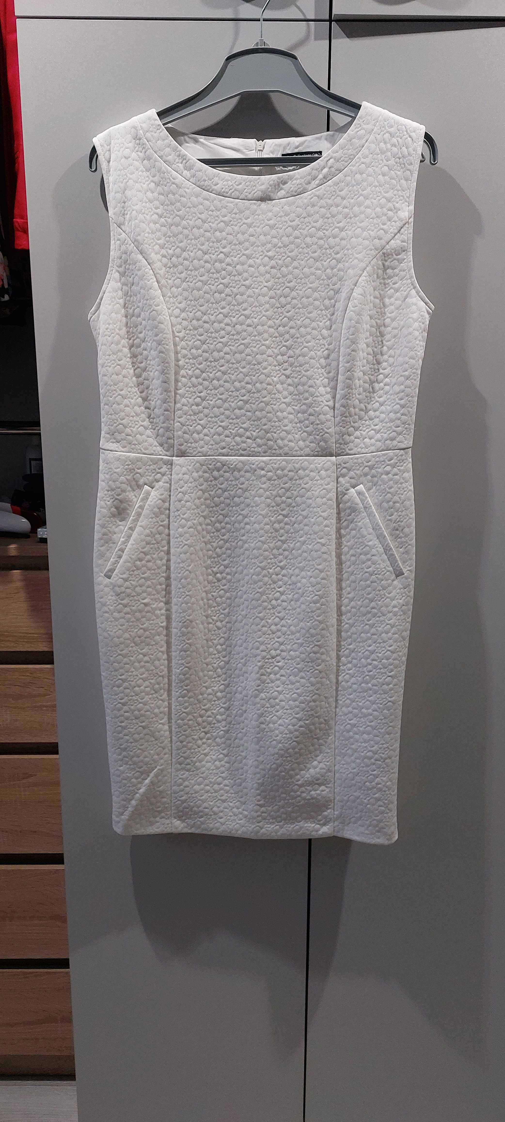 Biała sukienka nowa