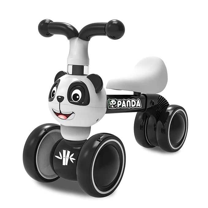 Rower rowerek trójkołowy biegowy dla dzieci panda 10-36m