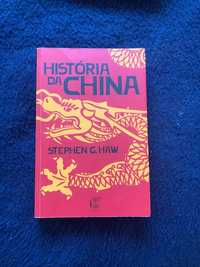Livro "História da China"- Stephen G.Haw