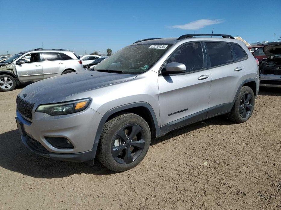 Jeep Cherokee Latitude Plus 2019