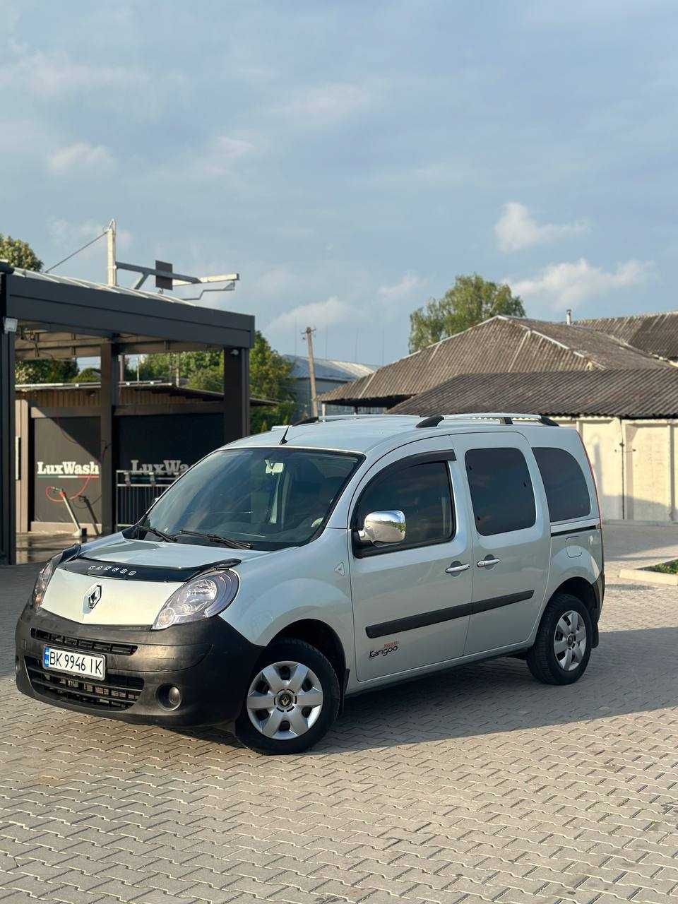 Renault Kangoo оригінальний пасажир 1.5 к9к стан нового авто