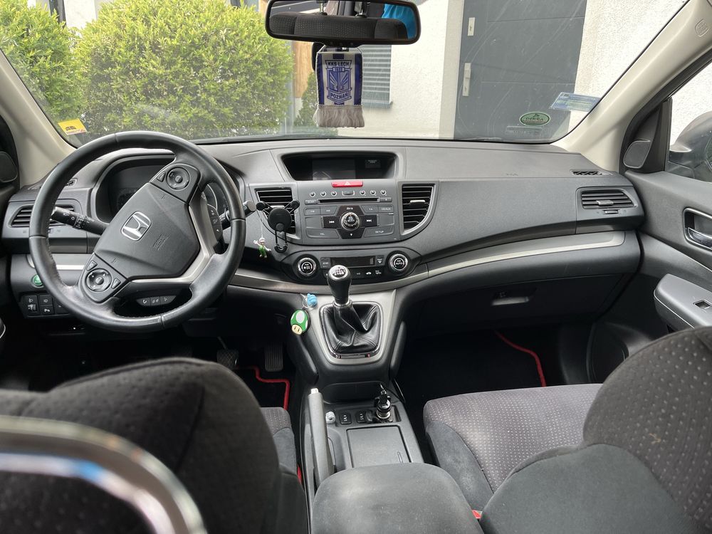 Honda CRV 4x4 2,0 benz-gaz