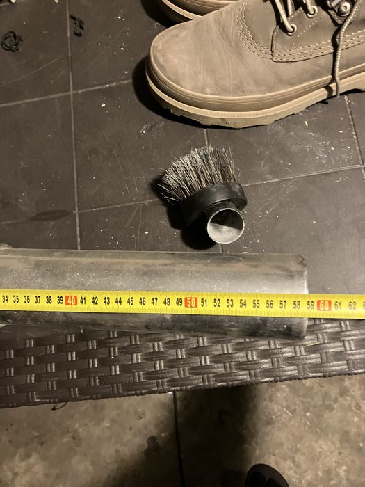 rura kolano kwasoodporne fi 75 dł. 60 cm do kotła olej Ulrich Ederlich