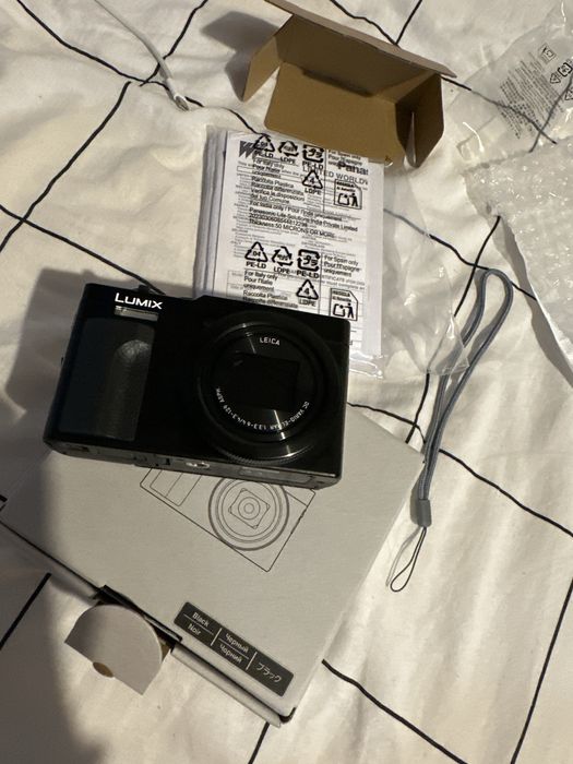 Camera panasonic lumix tz 99