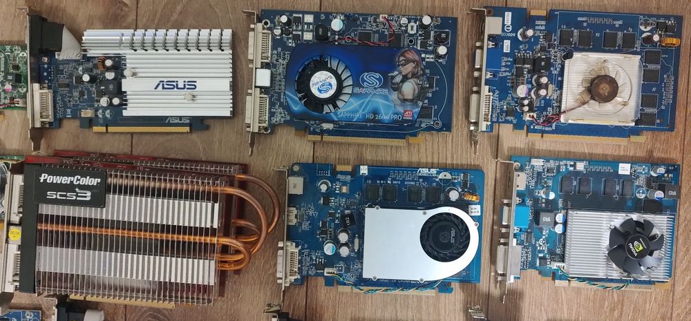 Відеокарта MSI для ПК 512/1024/2048/4096/8192Мб