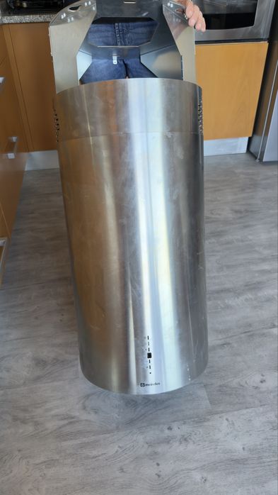 Exautor de ilha MEIRELES MEI 4 X (600 m3/h - 40cm - Inox