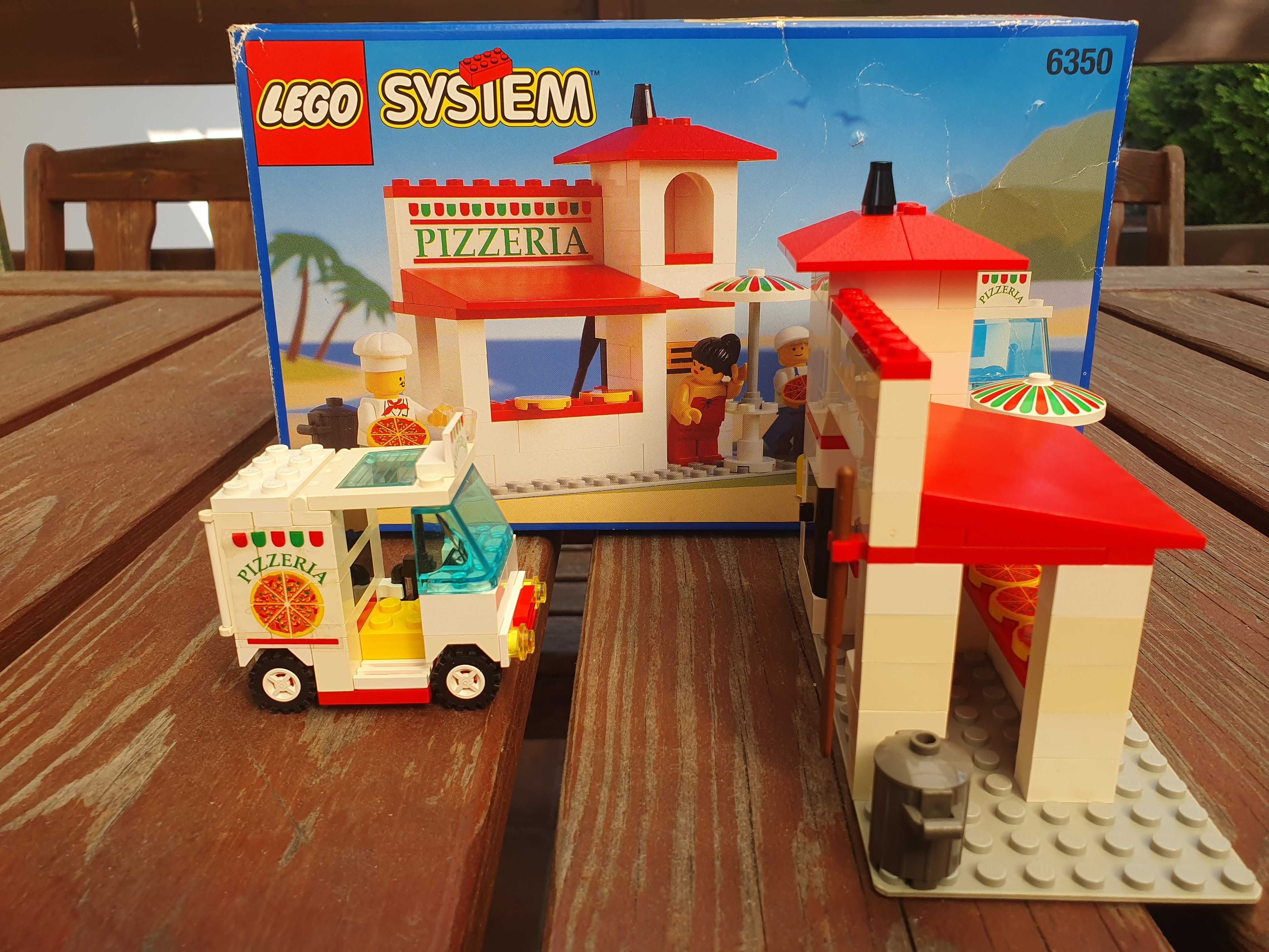 Lego 6350 Town Pizza To Go