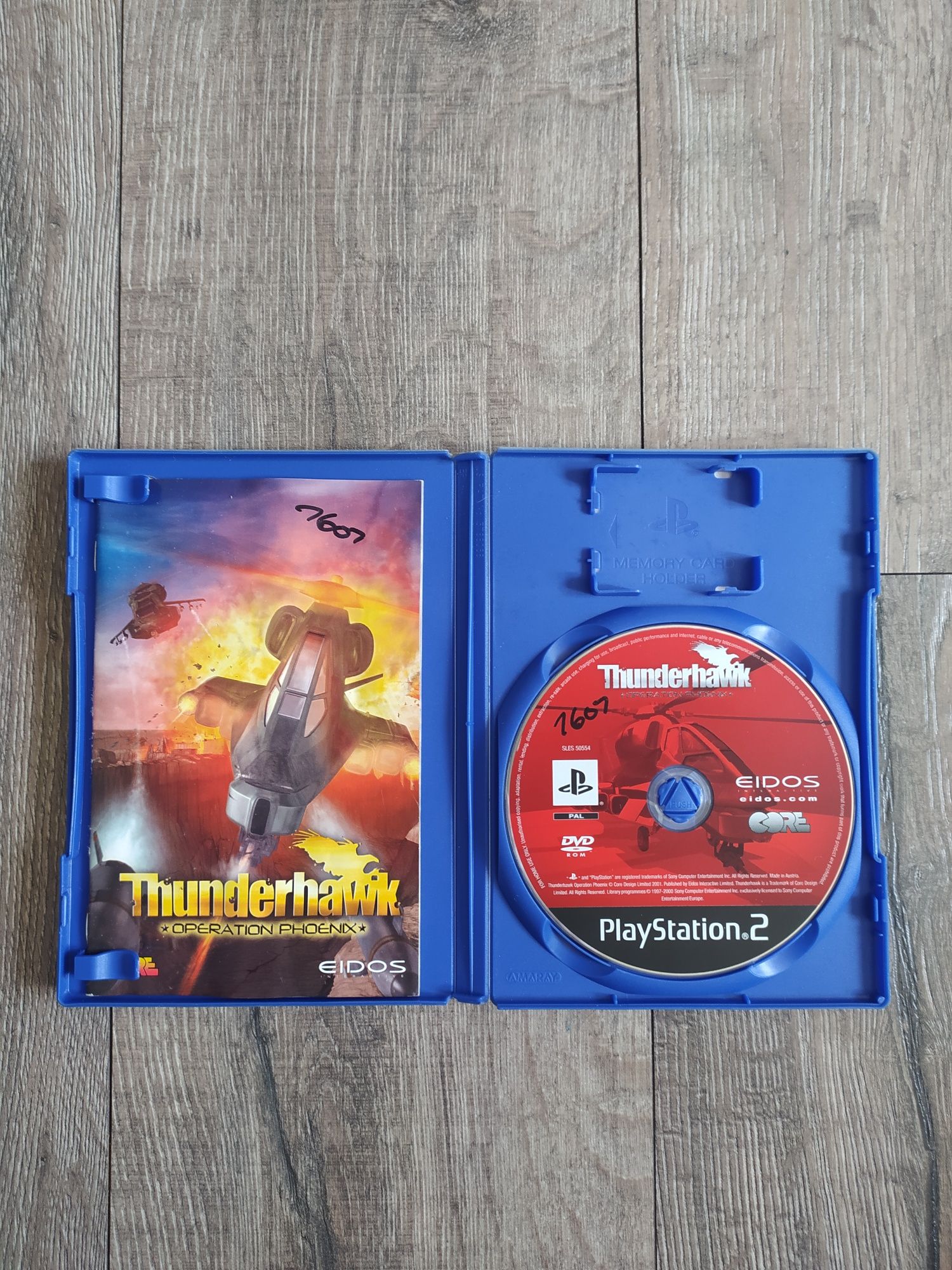 Gra PS2 Thunderhawk Operation Phoenix Wysyłka