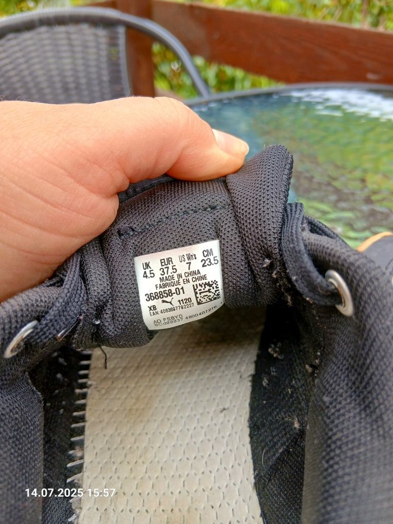 Damskie buty puma 37.5