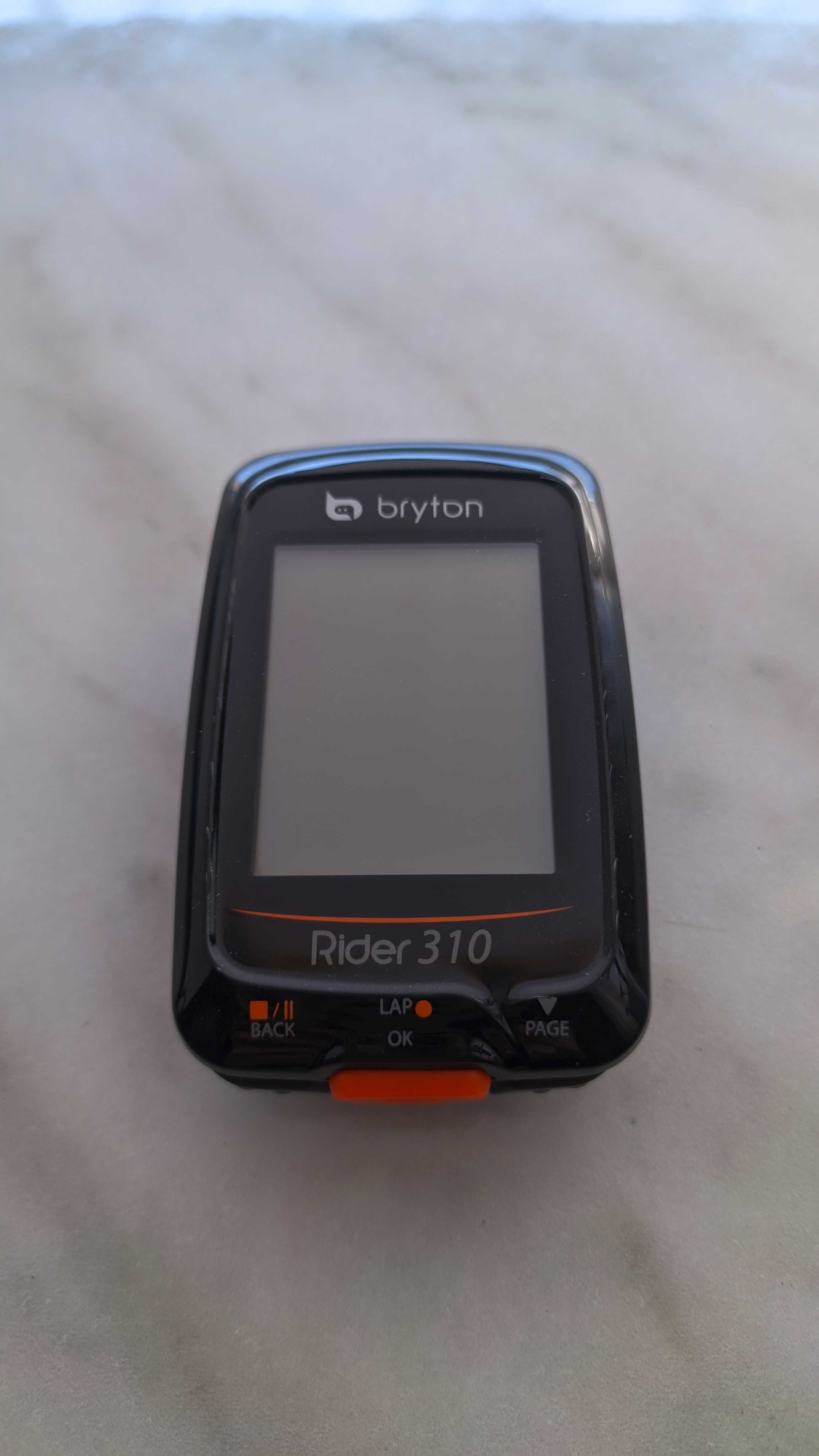 GPS велокомп'ютер Bryton Rider 310 (+2 кріплення)