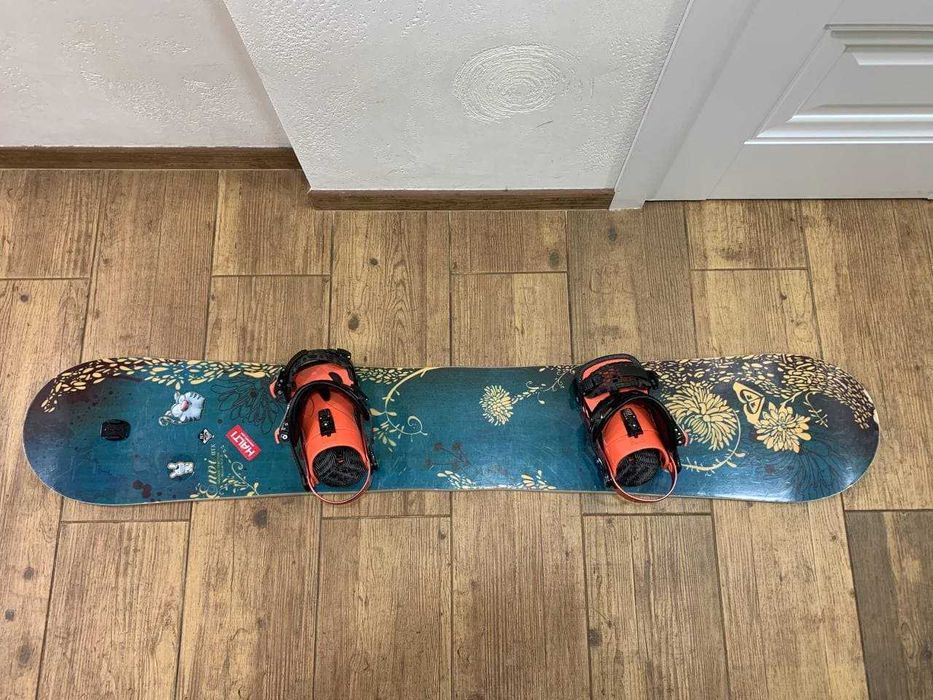 Сноуборд Roxy Envy 157 см + крепления Ride Fame