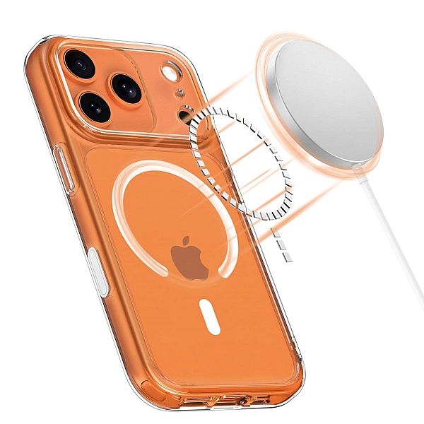Tech-Protect Magpeak Magsafe Cc Iphone 17 Pro Max Clear