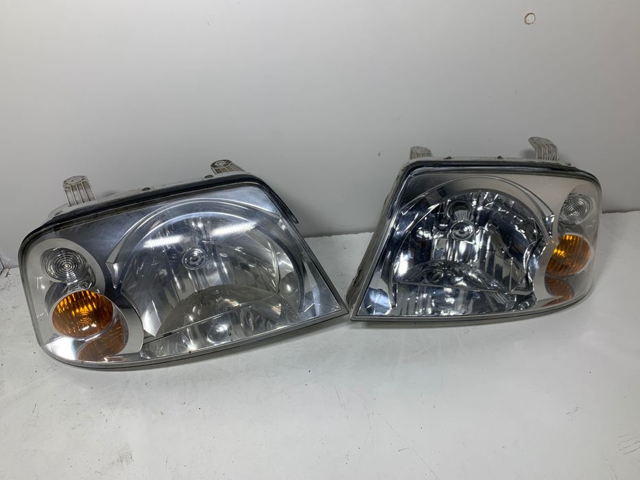 Hyundai Atos prime 2 Lampy Przód Przednie Komplet Lewa+Prawa EU Ładne