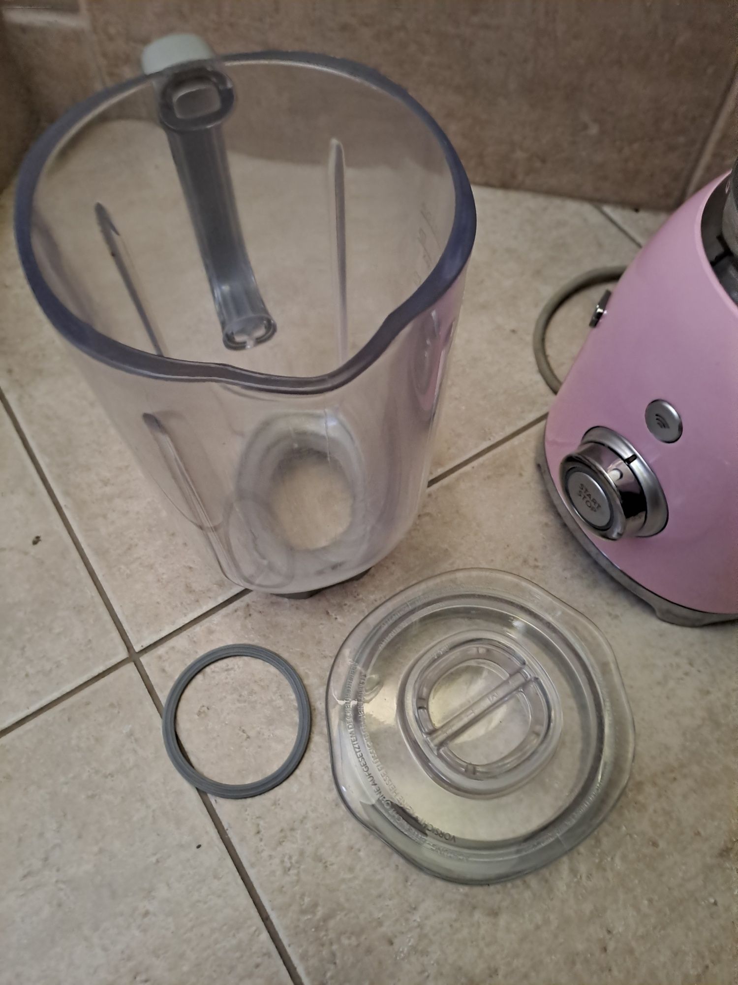 Blender kielichowy Smeg