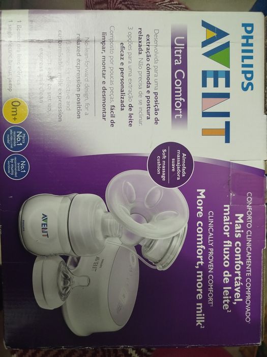 Bomba AVENT extração de leite