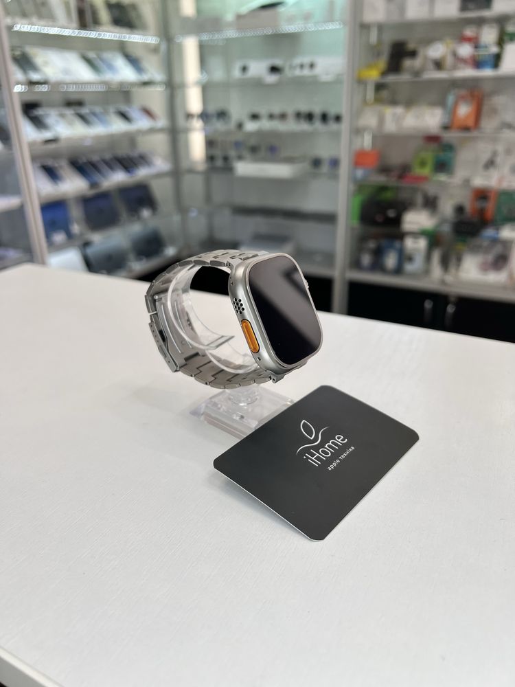 Apple Watch Ultra (Gen-1) 49mm Titanium Case