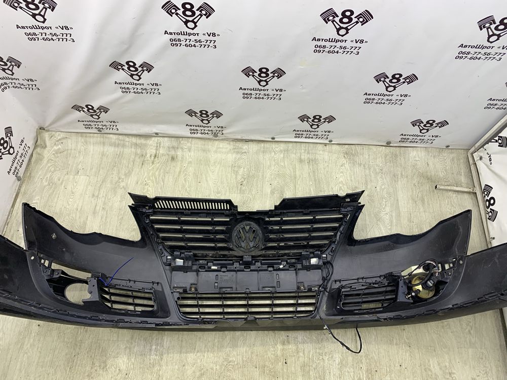 Бампер VW Passat B6 бампер передній пасат б6