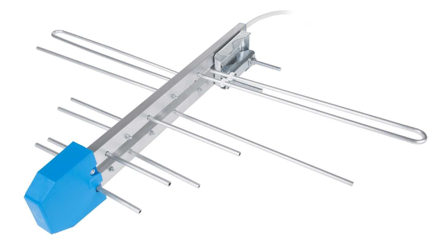 Antena TV SONUS minilog/wzm/zas z kablem 5M Barczak