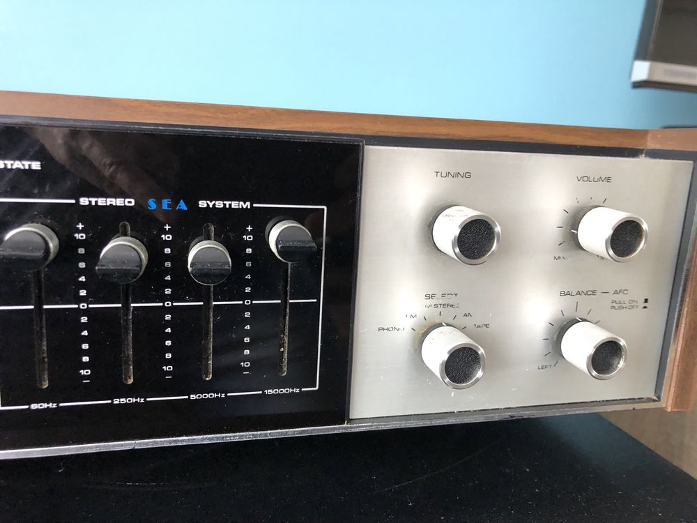 Amplituner JVC - MSA  404E