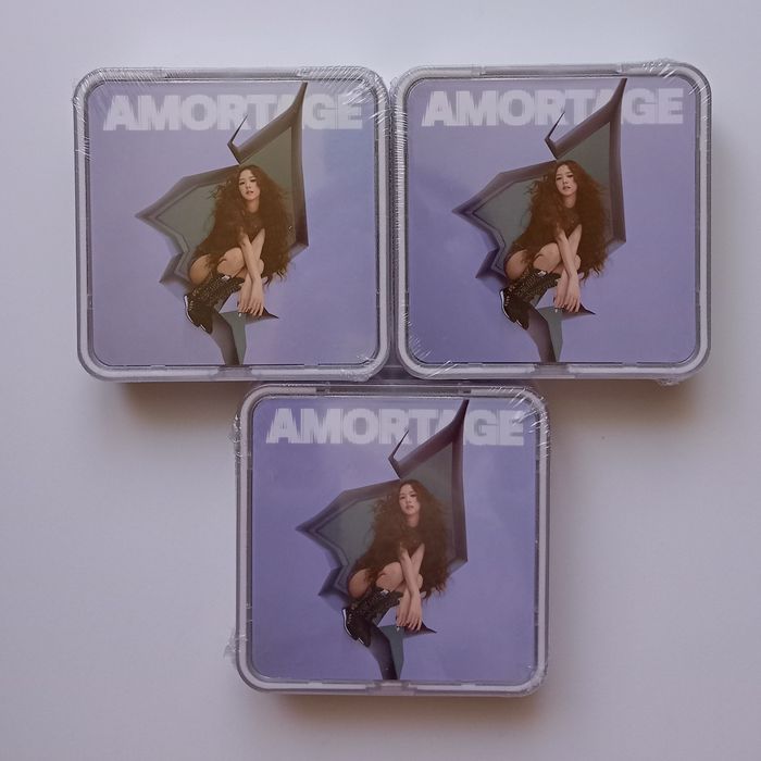 Альбом Jisoo Amortage KiT