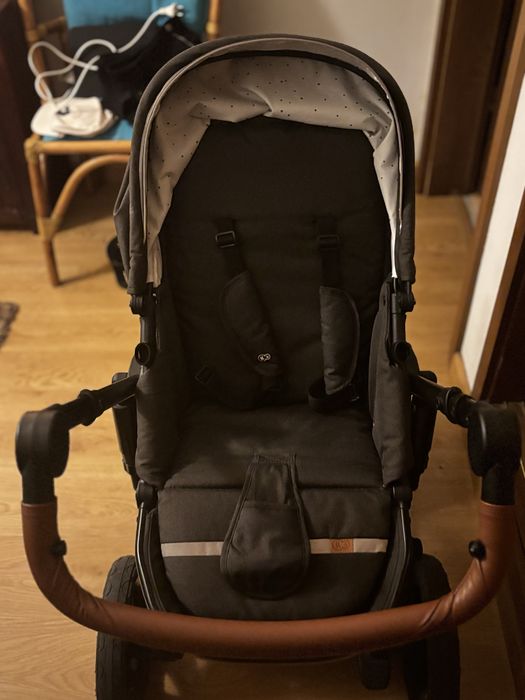 Trio Kinderkraft 3 em 1 prime completo