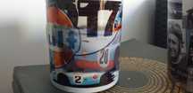 Canecas edi.Limitada Gulf Porche 917, Aviação, 2ª guerra ,tanques