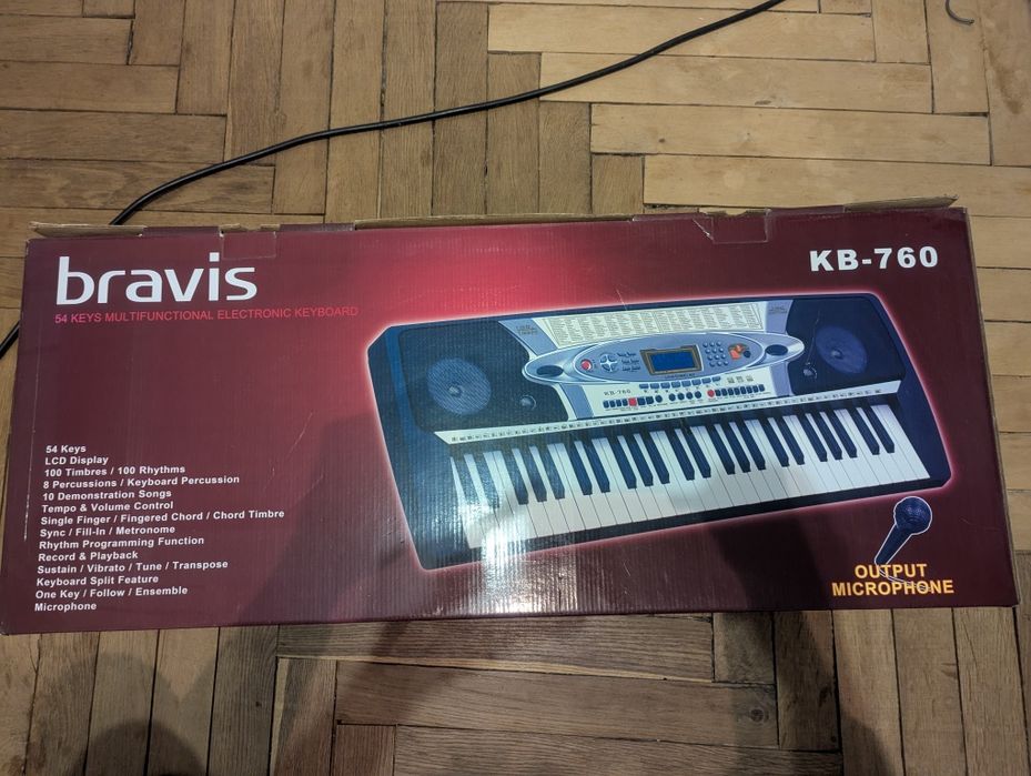 Синтезатор Bravis