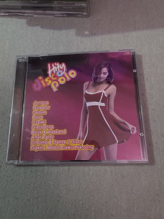 Plyta dc hity disco polo