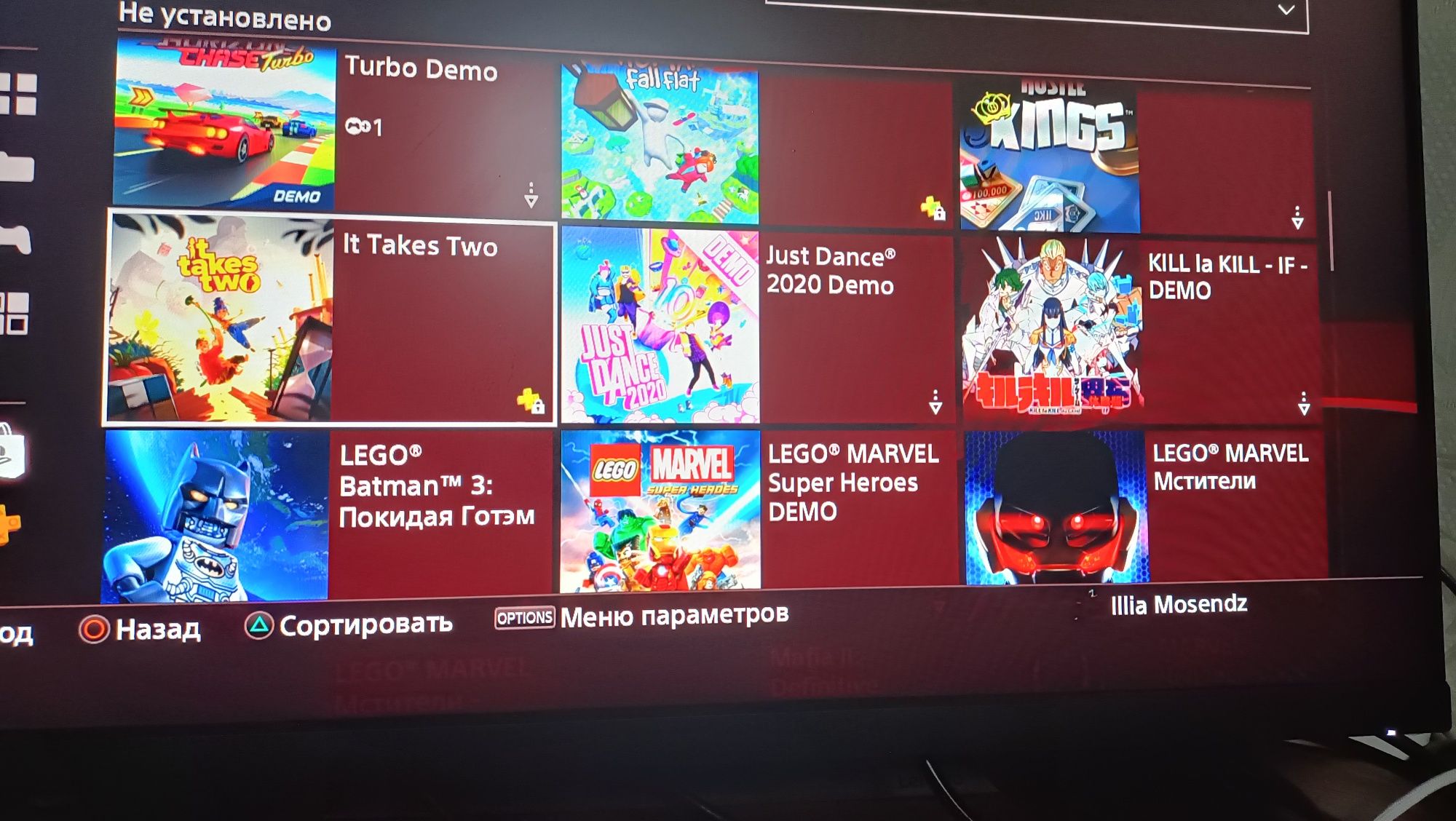 Аккаунт playstation network (psn)