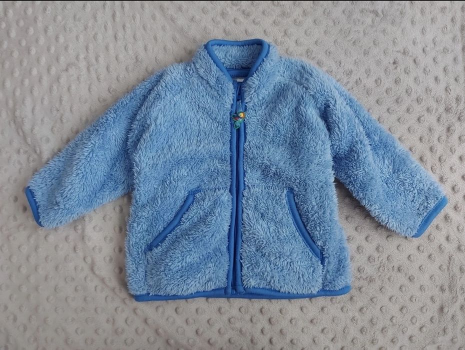 Ergee bluza ze stójka r. 74 mis polar