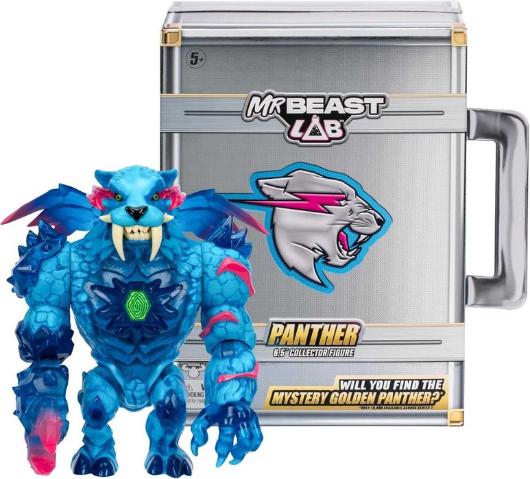 Ігровий набір MrBeast Lab Apex Beast Panther Collector Figure