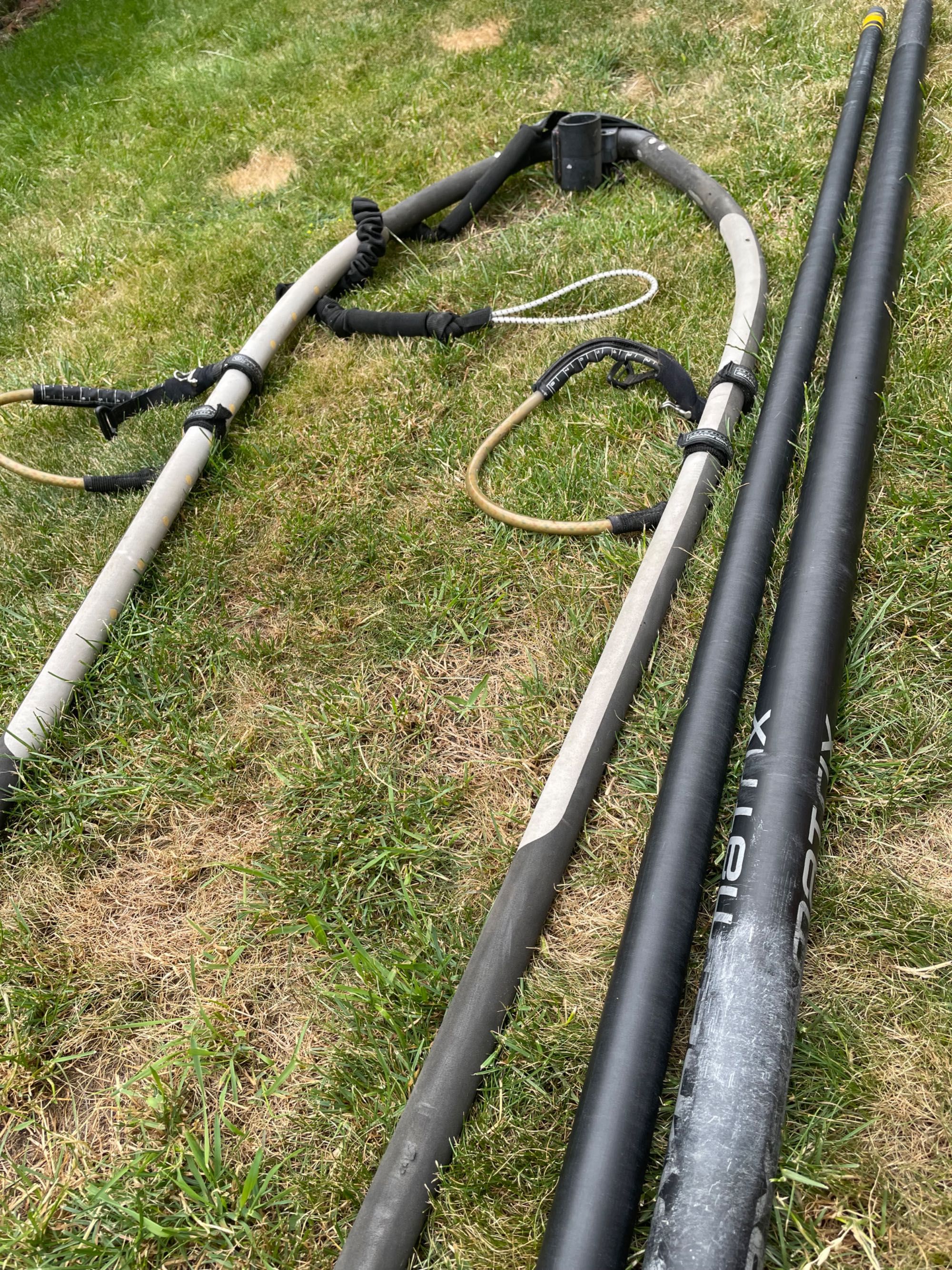 Zestaw Pędnik Windsurfingowy Naish 9.6 – Stan BDB!