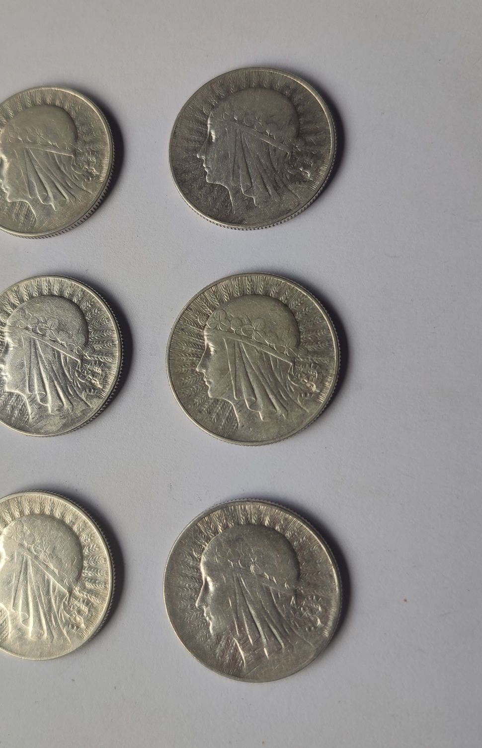 Srebrne monety II RP 5 złotych