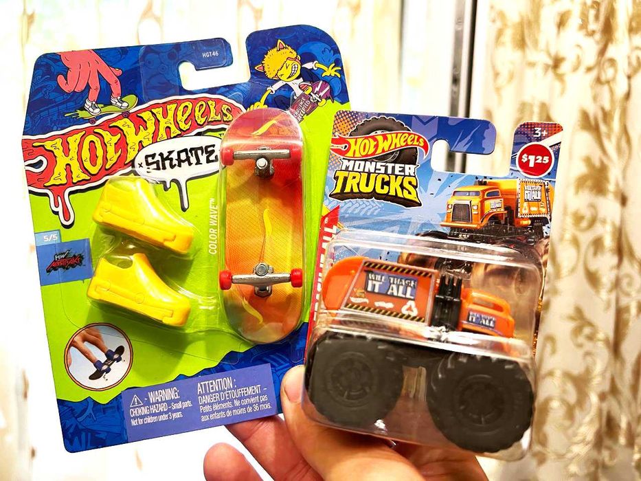 ЛОТ: Модельки (машинки) Hot Wheels (Скейт, Trucks, Хот Вилс McDonalds)