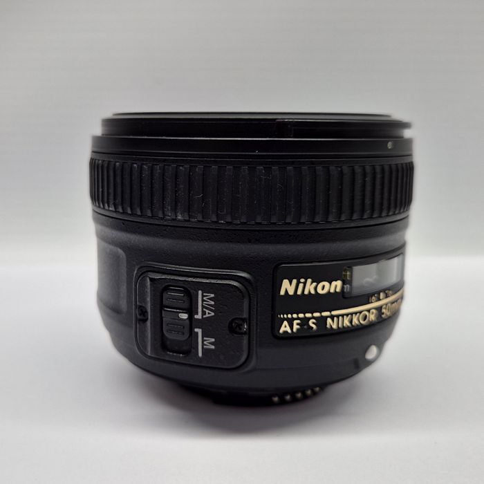 Obiektyw NIKON NIKKOR AF-S 50 mm 1:1.8G, Komis Jasło Czackiego