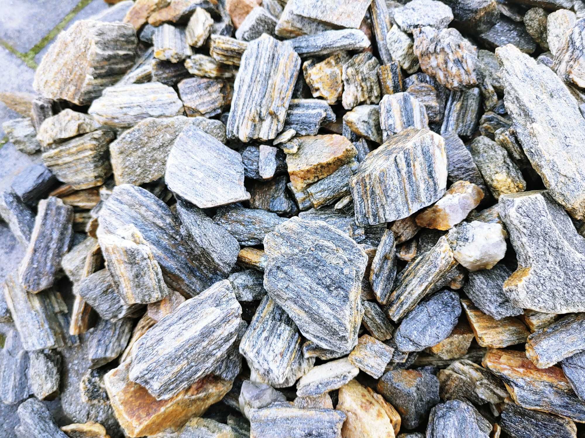 Kora kamienna Gnejs 16-40 Kamień ozdobny, ogrodowy Hurt-detal