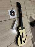 Gitara guitar hero wii plus gra plus kontroler
