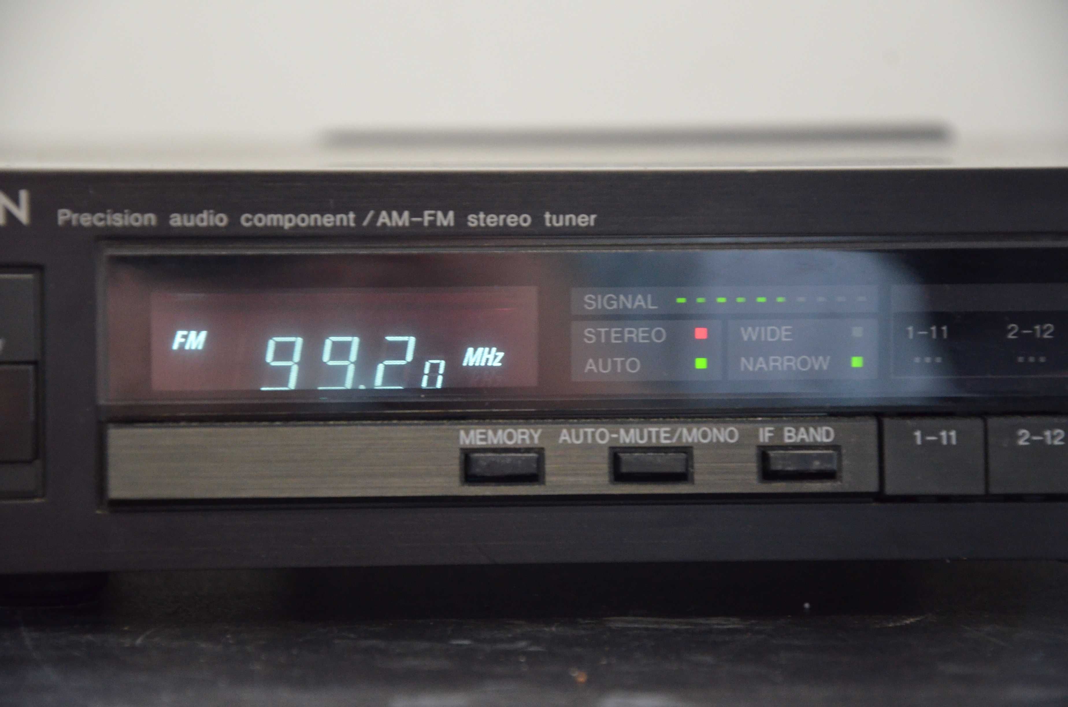 Tuner radiowy cyfrowy Denon TU-600 czarny