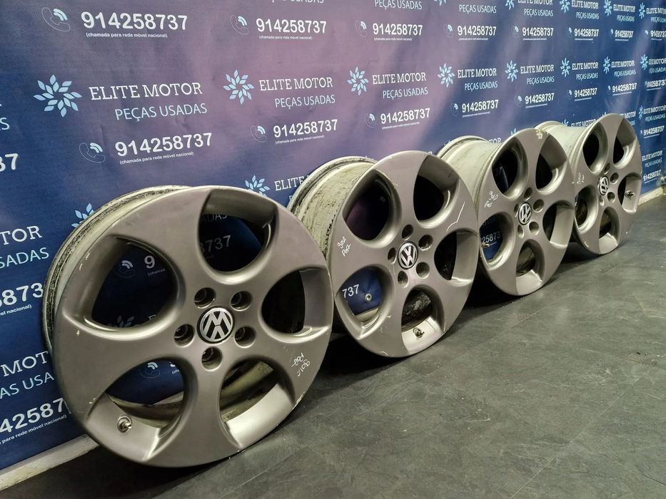 Jantes usadas VW GOLF V 5 GT 17 5X112 ORIGINAIS JETTA TOURAN