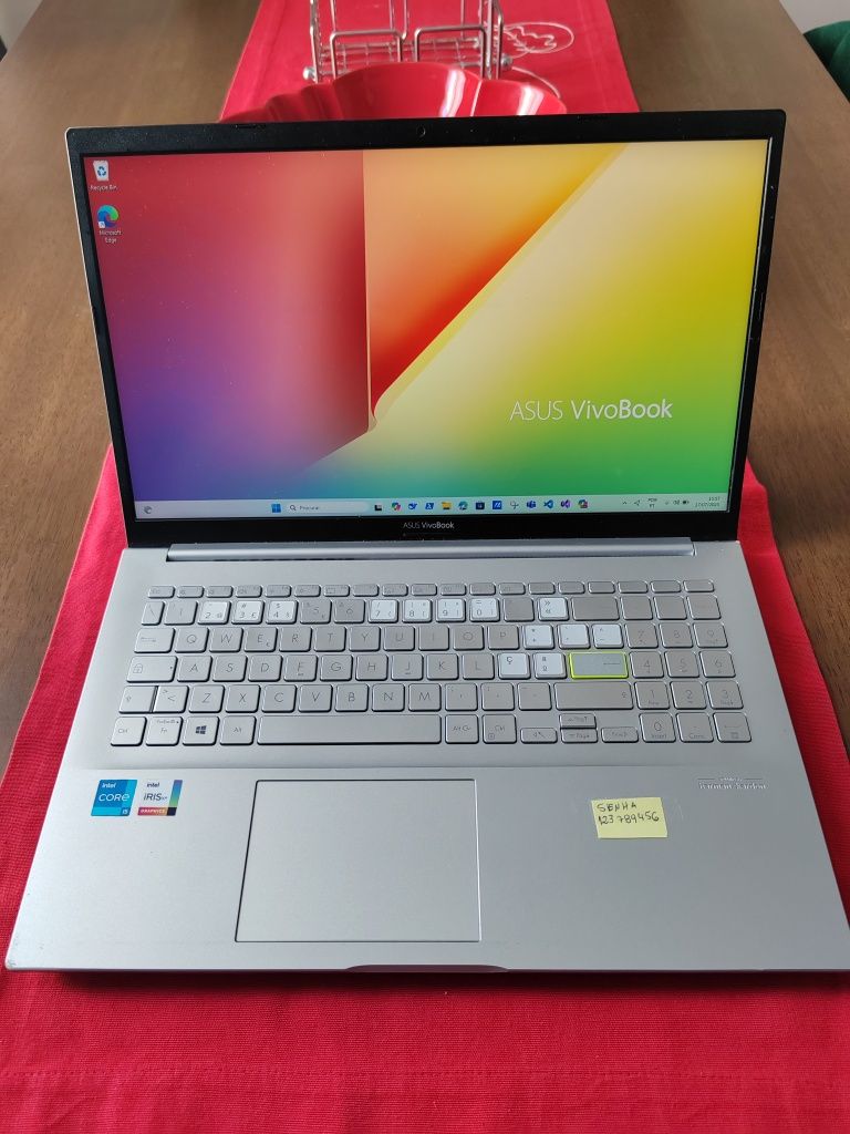 Notebook ASUS VivoBook i5-1135G7 | 12GB RAM | 500GB