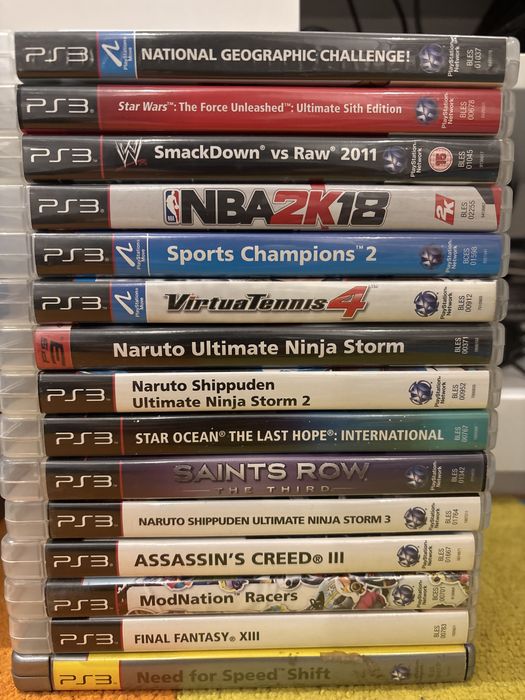 Jogos PS3 playstation 3