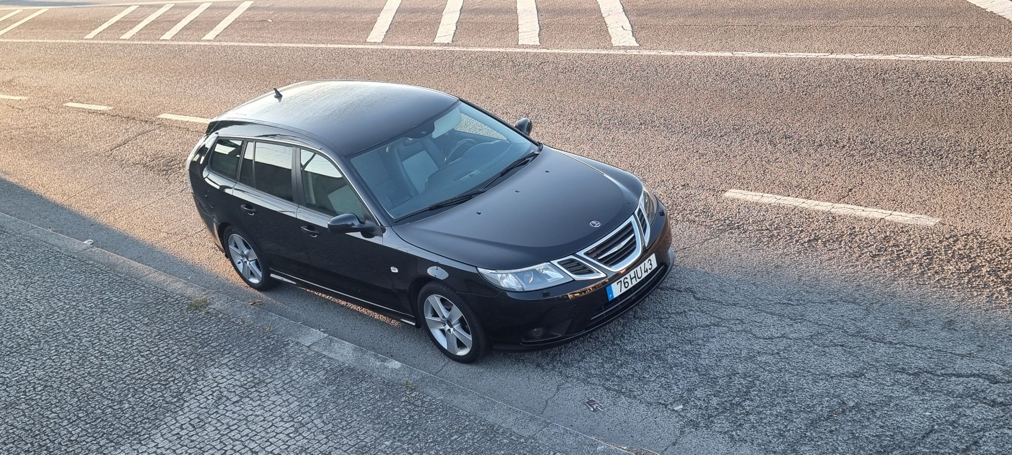 Saab 9-3 Vector imaculadamente nova